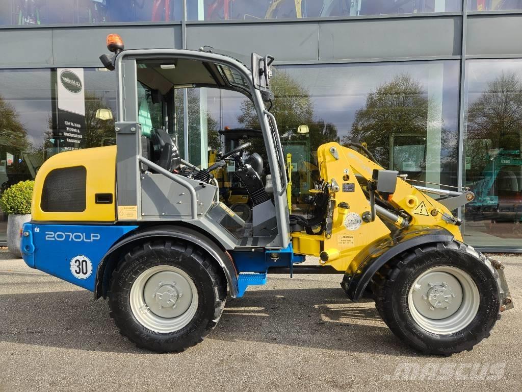 Weidemann 2070LP Väikelaadurid