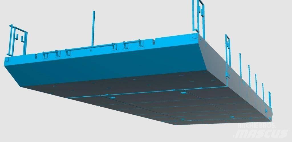 Flexi Barge MT 15-6 Tööpaadid / pargased