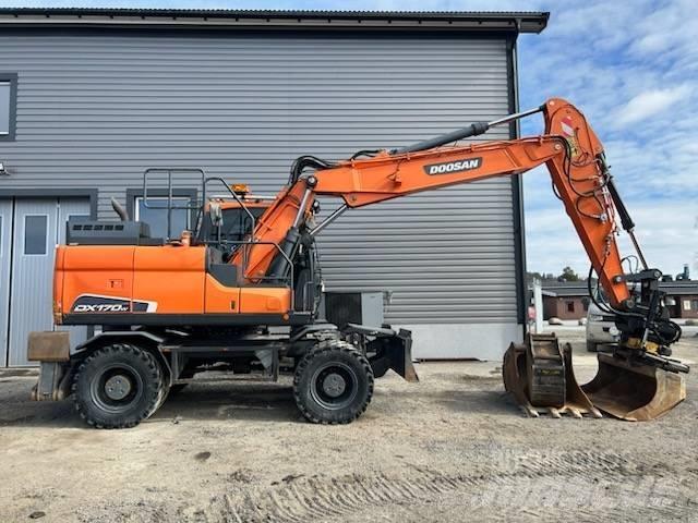 Doosan DX 170 W Ratasekskavaatorid