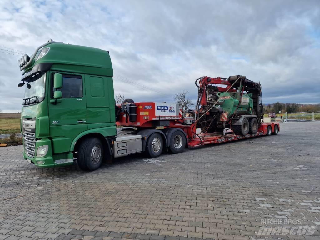 DAF XF 510 Sadulveokid