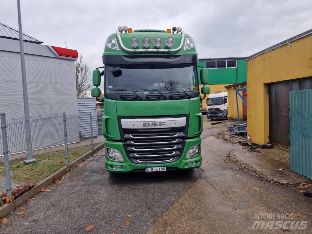 DAF XF 510 Sadulveokid