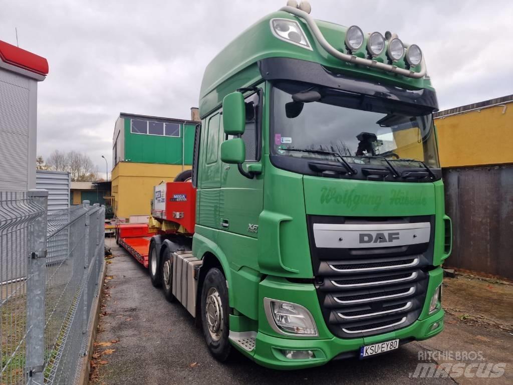 DAF XF 510 Sadulveokid