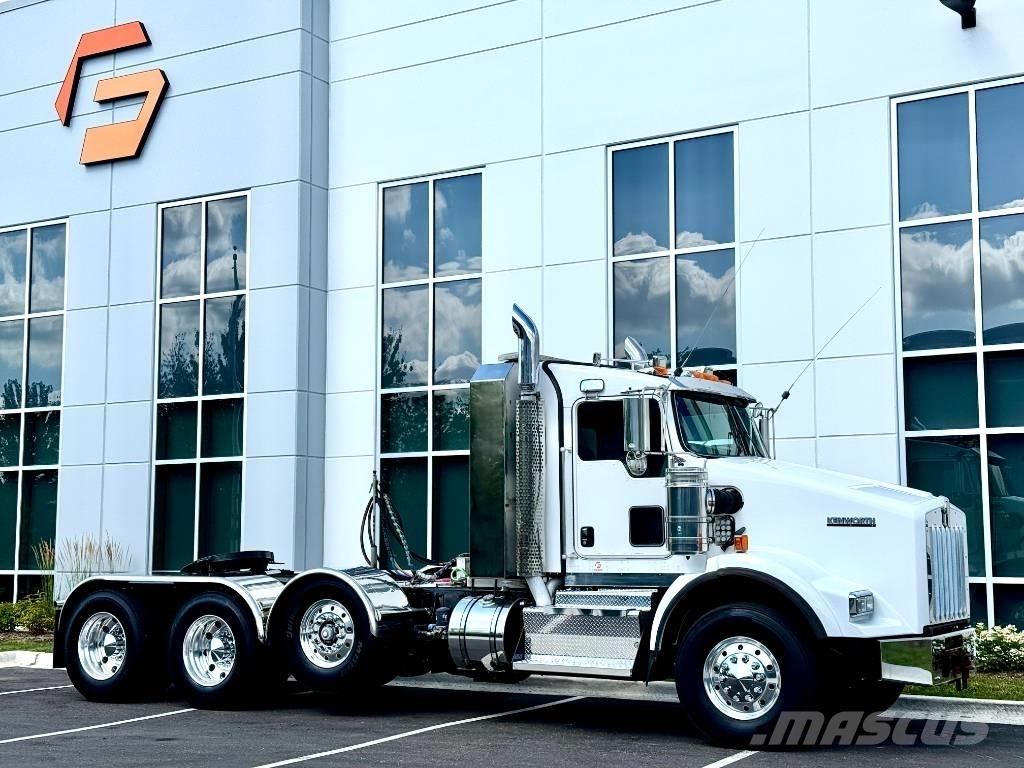 Kenworth T800 Sadulveokid