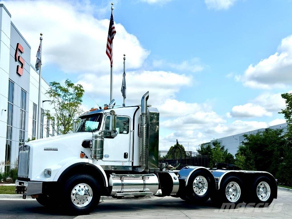 Kenworth T800 Sadulveokid