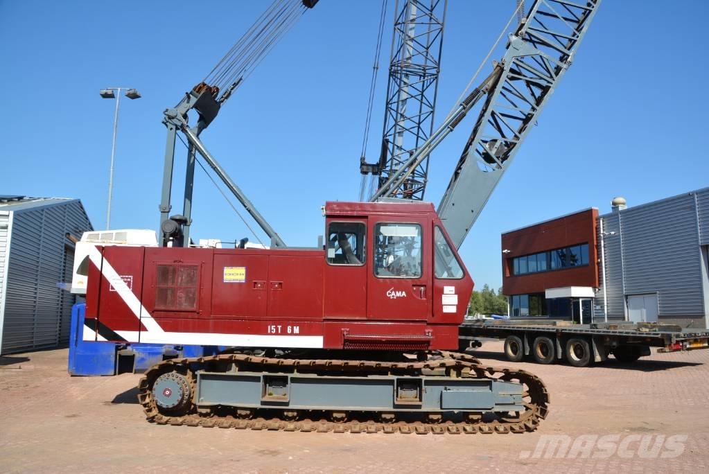 Hitachi KH 125-3 Roomikkraanad