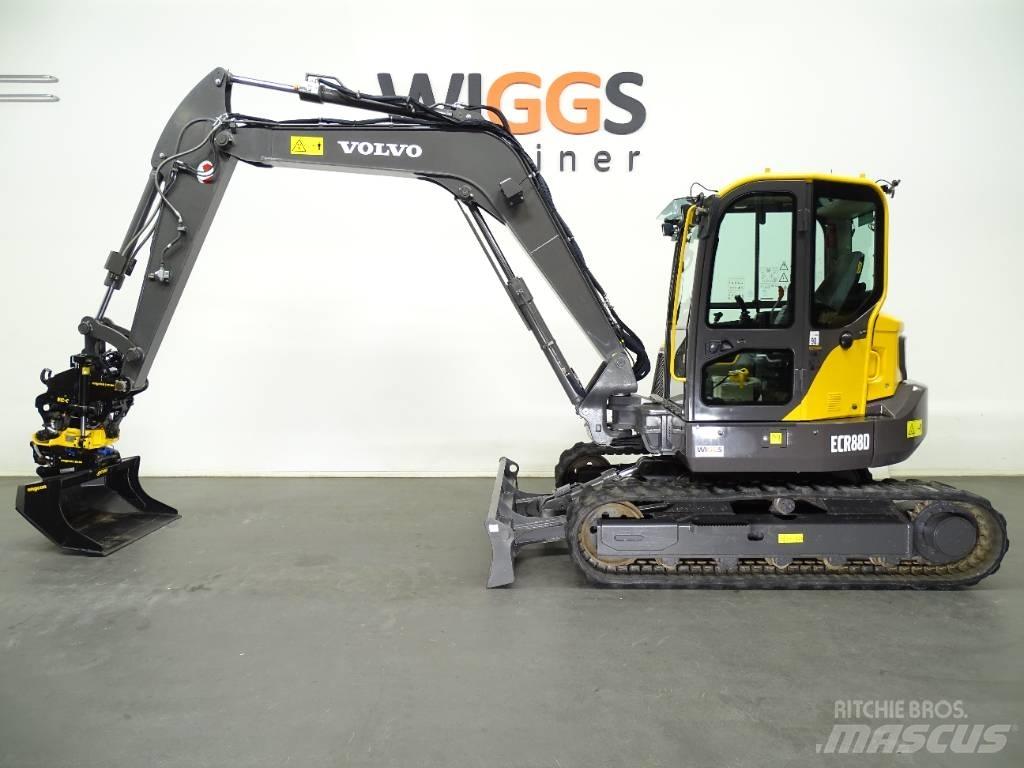 Volvo ECR 88 D Väikeekskavaatorid 7t-12t