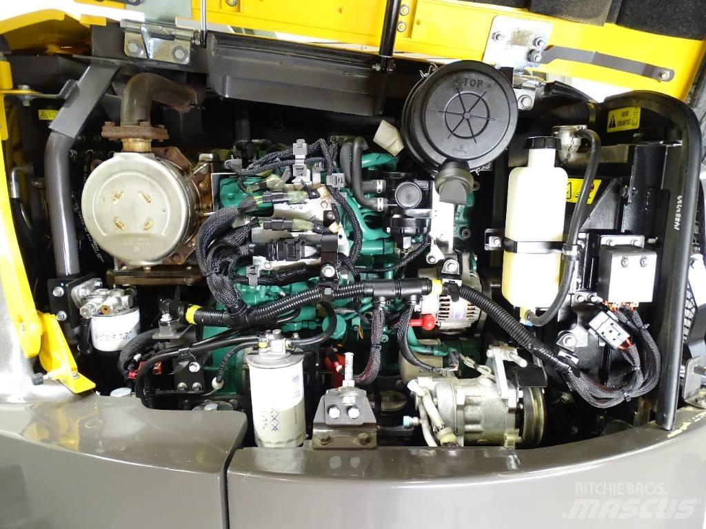 Volvo ECR 88 D Väikeekskavaatorid 7t-12t