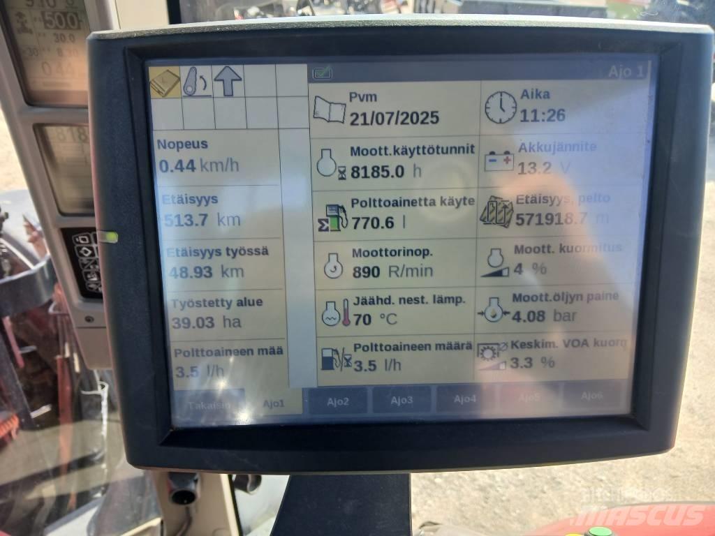 Case IH Puma 230CVX Traktorid