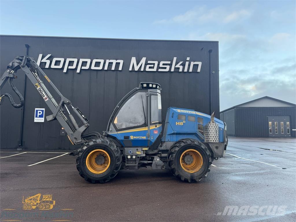 Rottne H8D Harvesterid