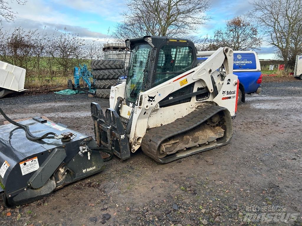 Bobcat T650 Kompaktlaadurid