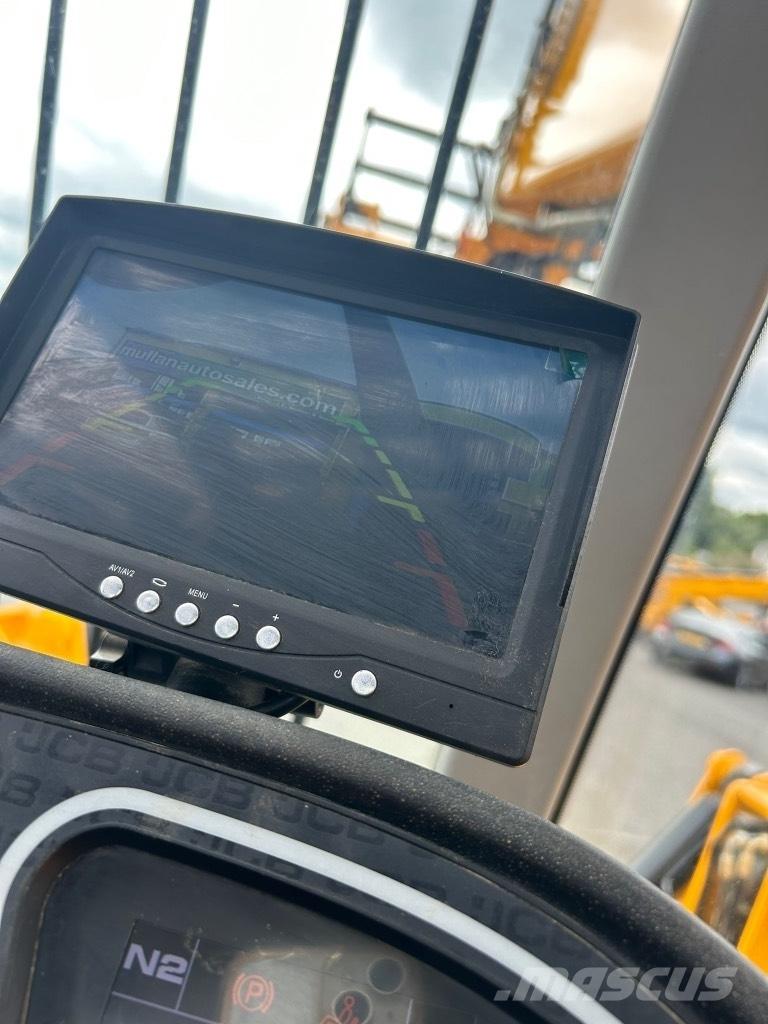 JCB 540-140 Sway / AC Teleskooplaadurid
