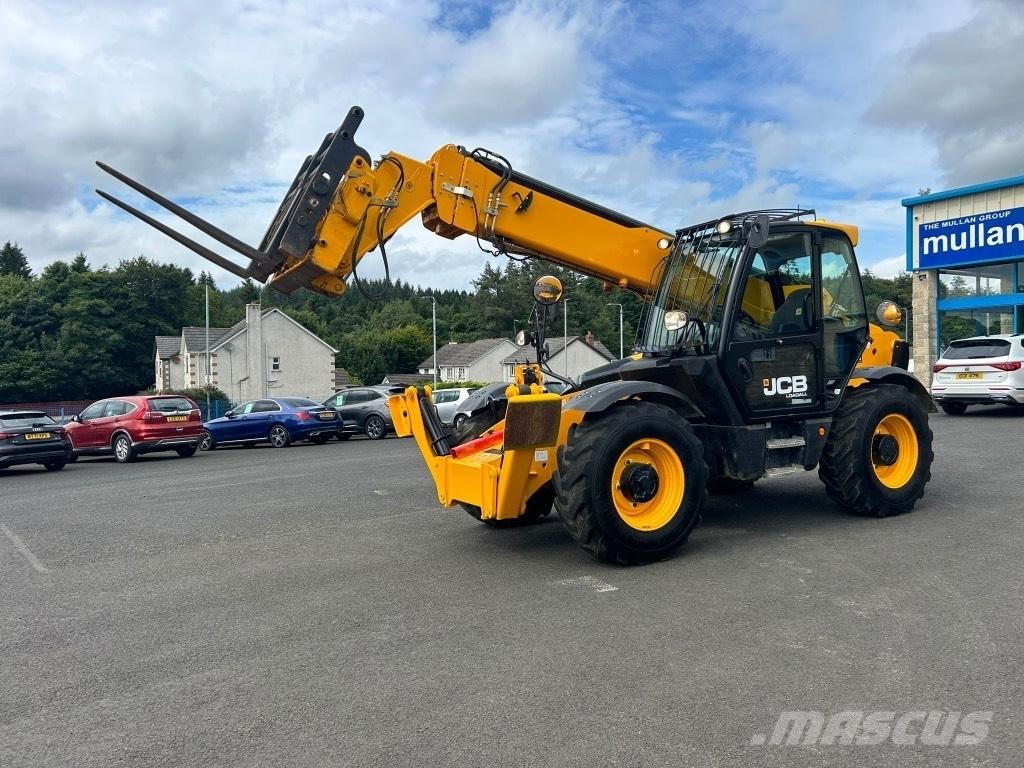 JCB 540-140 Sway / AC Teleskooplaadurid