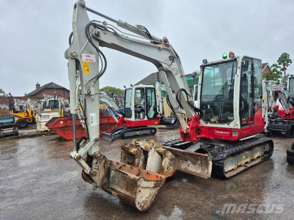 Takeuchi TB 250 Miniekskavaatorid < 7 t