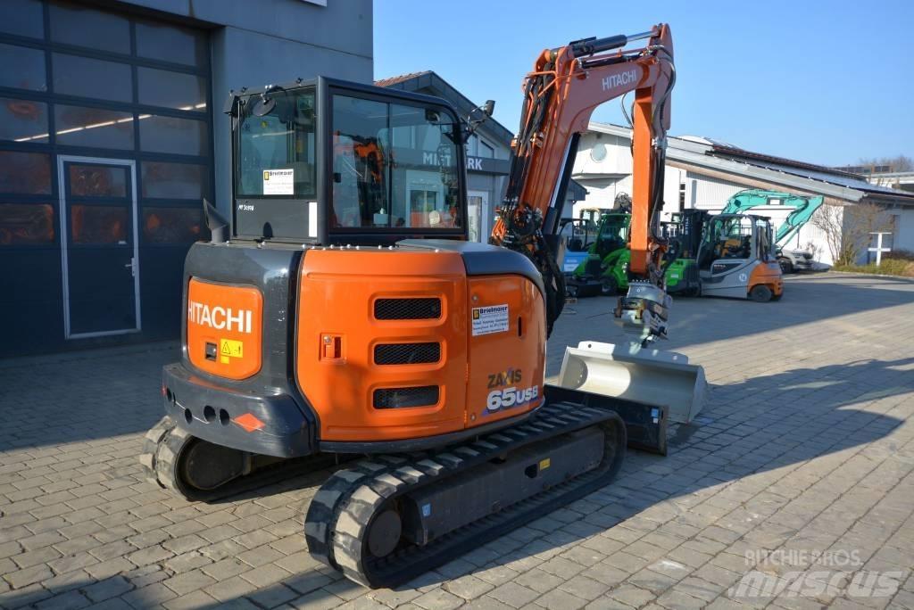 Hitachi ZX 65 USB-6 Miniekskavaatorid < 7 t