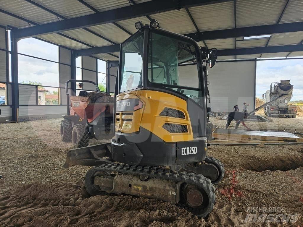 Volvo ECR 25 D Miniekskavaatorid < 7 t