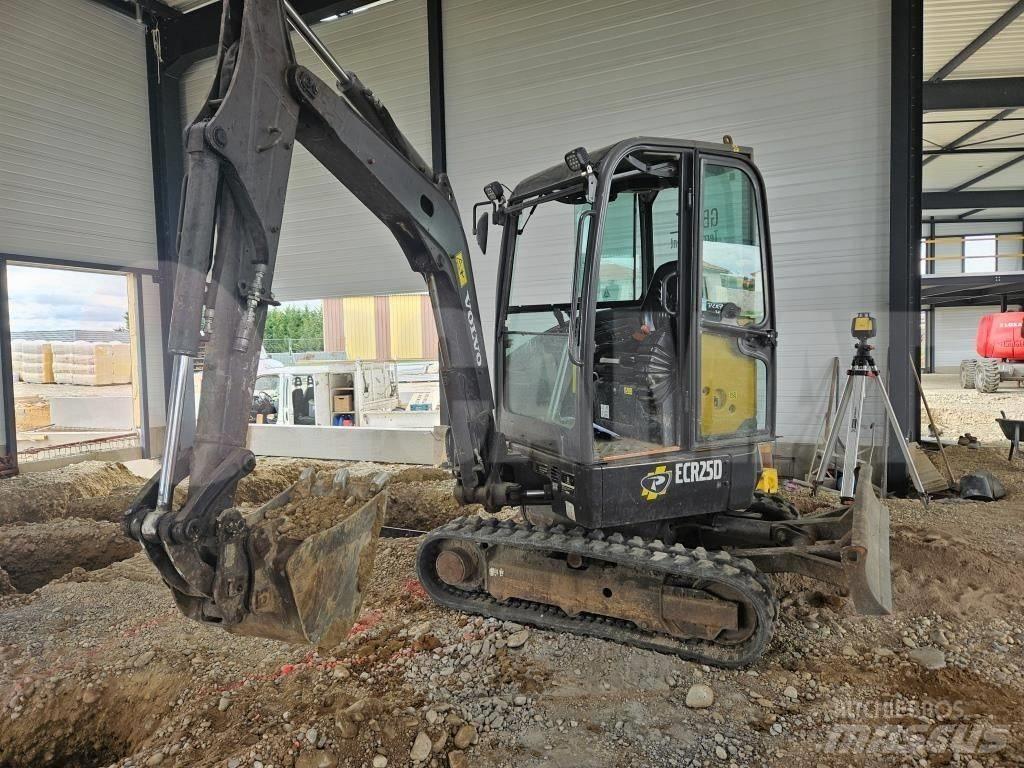 Volvo ECR 25 D Miniekskavaatorid < 7 t