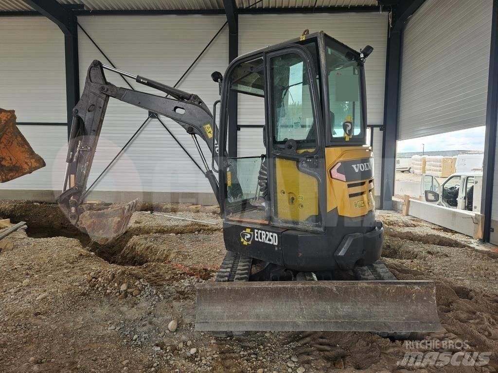 Volvo ECR 25 D Miniekskavaatorid < 7 t