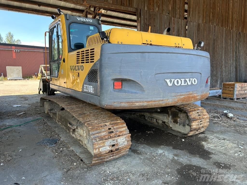 Volvo EC 210 B LC Roomikekskavaatorid