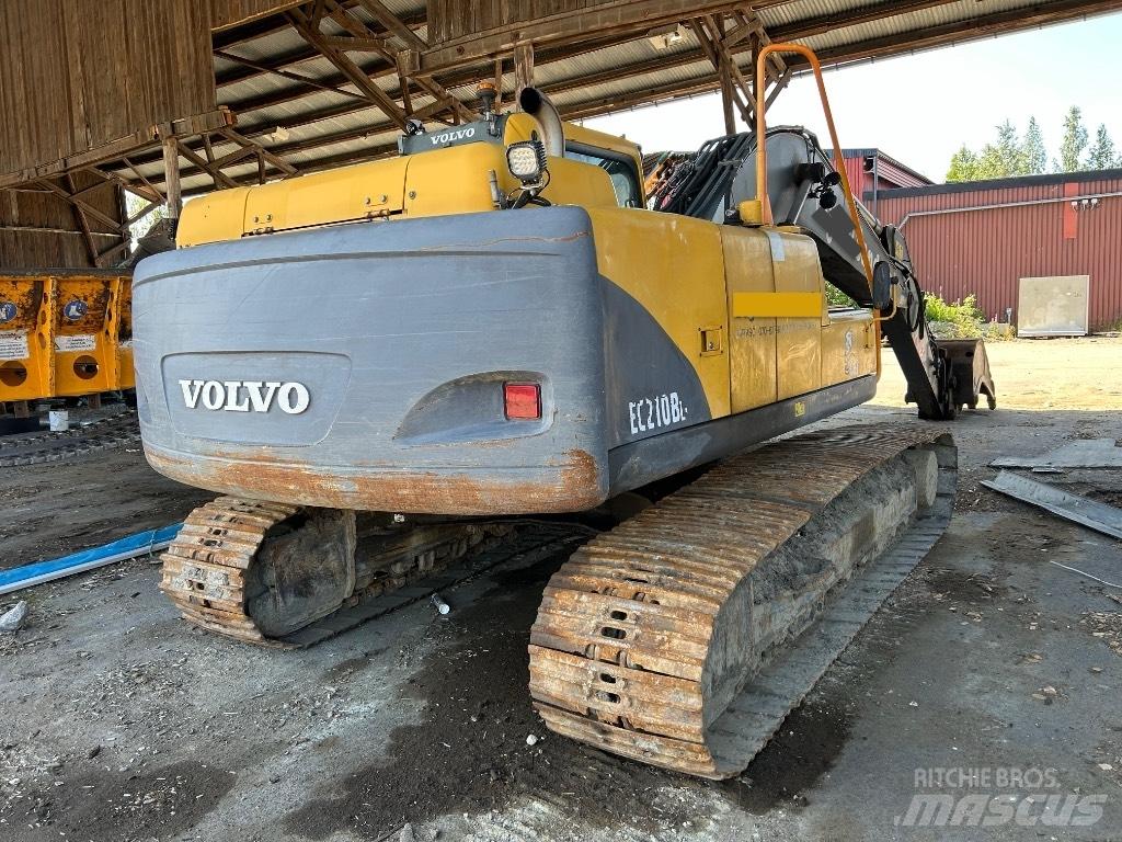 Volvo EC 210 B LC Roomikekskavaatorid