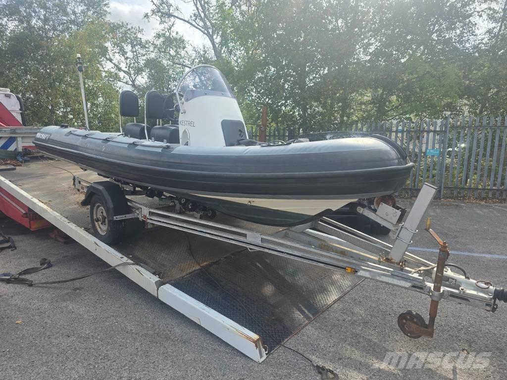  Ribcraft 5.3M Tööpaadid / pargased