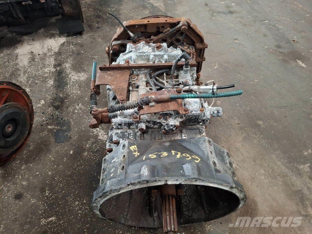 ZF ECOMID 8S180 Käigukastid