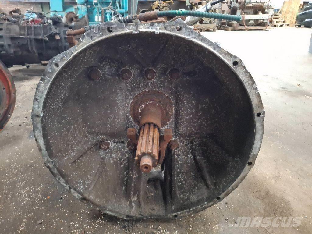 ZF ECOMID 8S180 Käigukastid