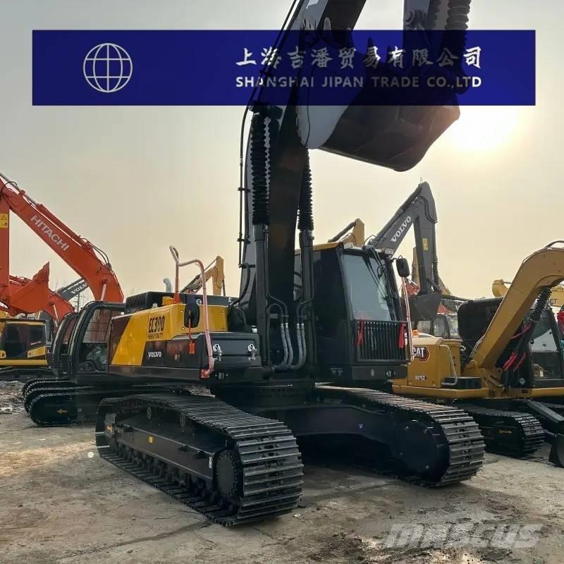 Volvo EC 300 D Roomikekskavaatorid