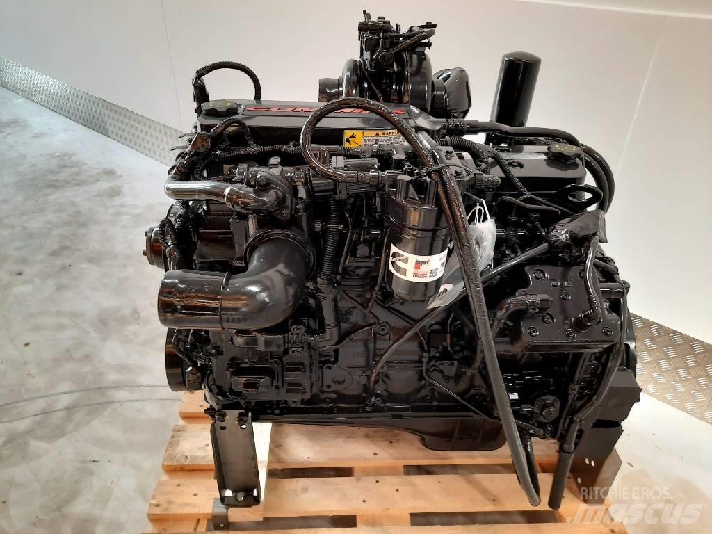 Cummins QSB6.7 T4F Mootorid