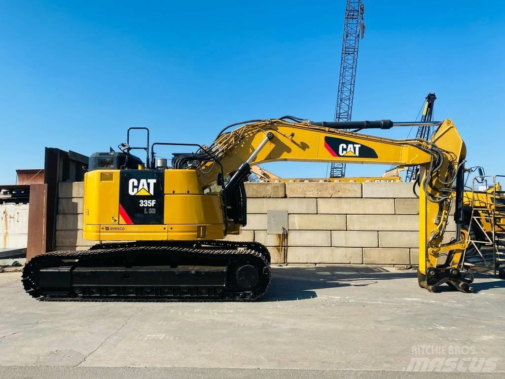 CAT 335 F L CR Roomikekskavaatorid