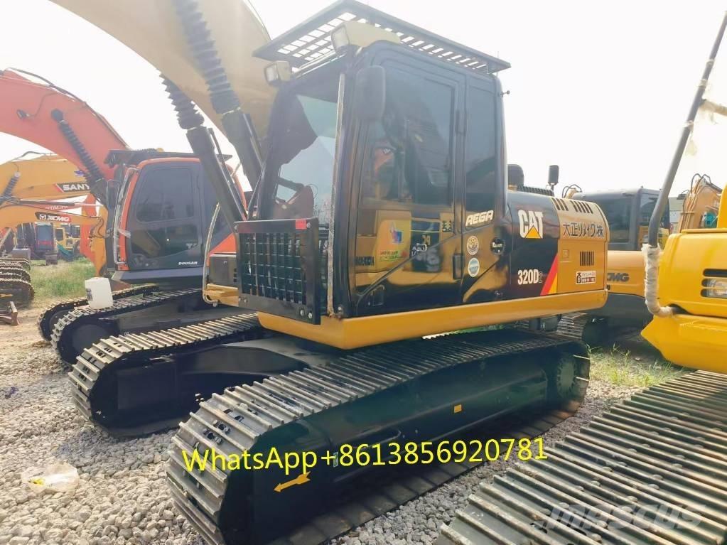 CAT 320 D Roomikekskavaatorid
