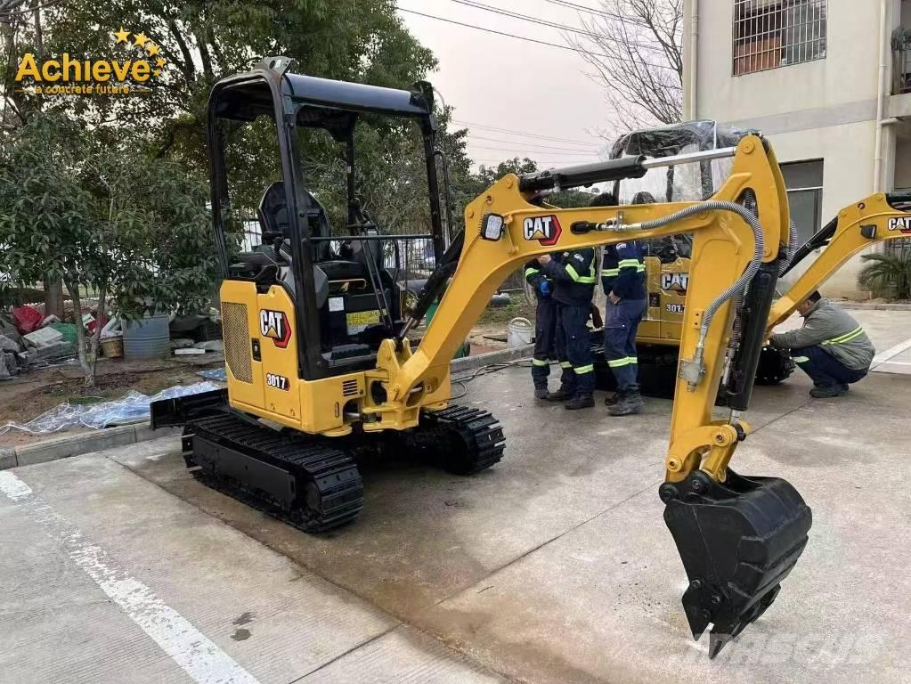 CAT 301.7 CR Miniekskavaatorid < 7 t