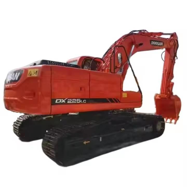 Doosan DX 225 LC Roomikekskavaatorid