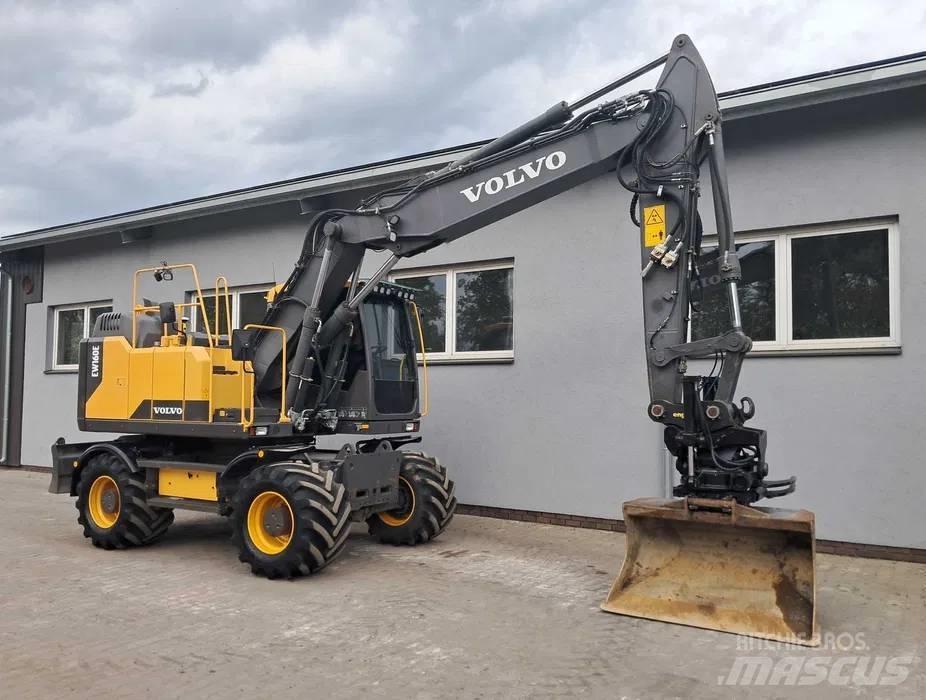 Volvo EW 160 E Ratasekskavaatorid