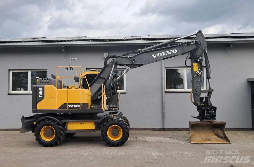 Volvo EW 160 E Ratasekskavaatorid