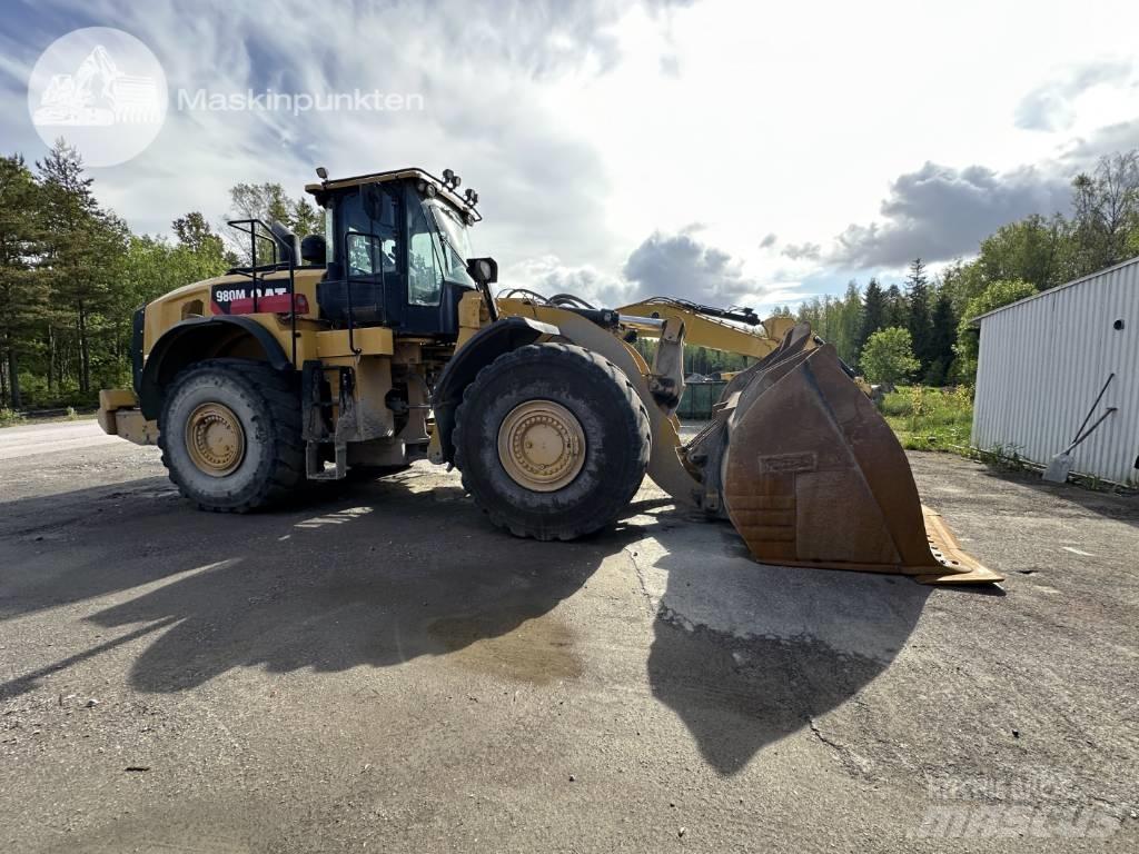 CAT 980 M Rataslaadurid