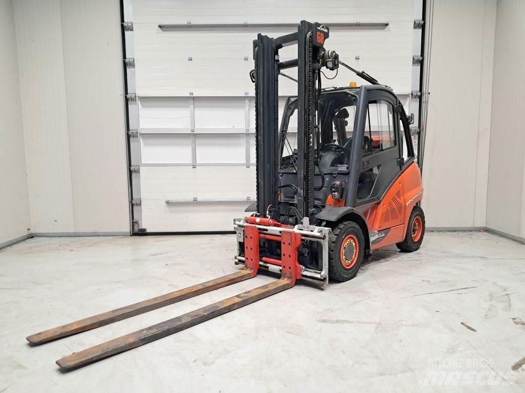 Linde H40T-02 Gaasitõstukid