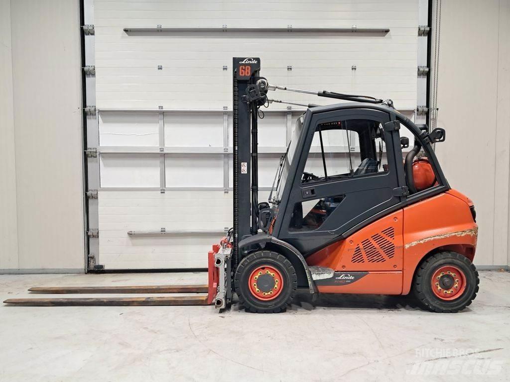 Linde H40T-02 Gaasitõstukid
