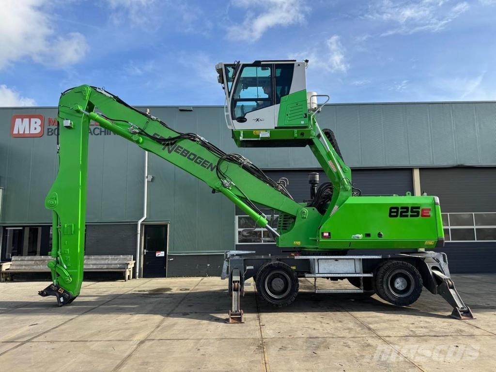 Sennebogen 825M E Materjalikäitlusmasinad