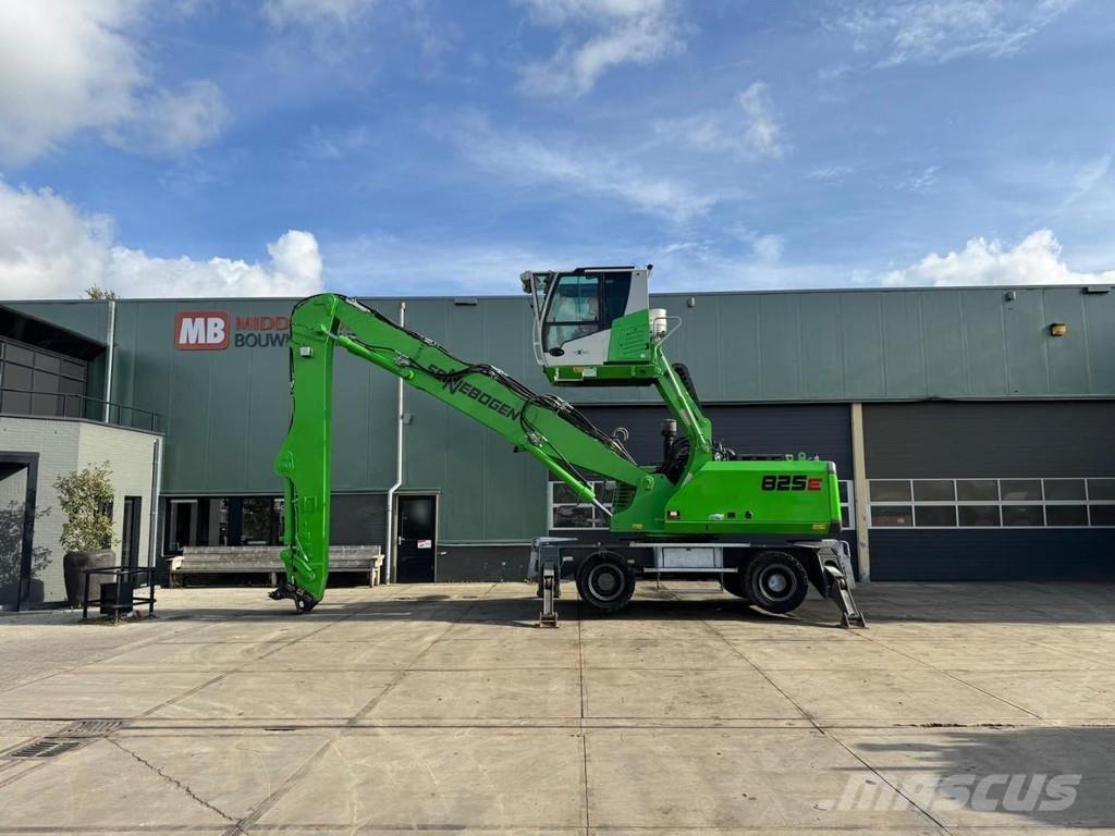 Sennebogen 825M E Materjalikäitlusmasinad