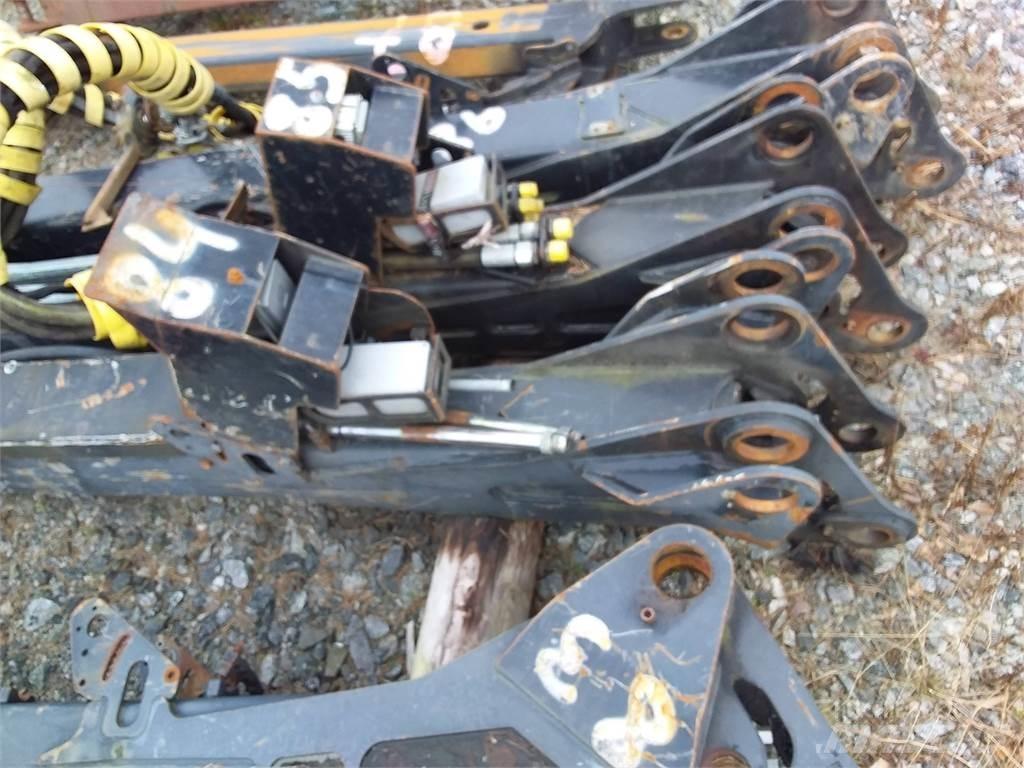 Cranab CRH 18 Harvesteri kraanad