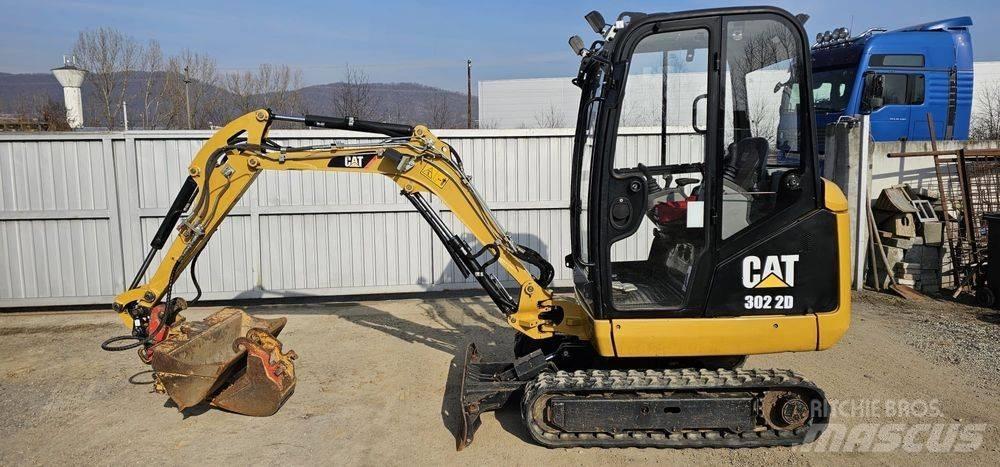CAT 302.2 D Miniekskavaatorid < 7 t