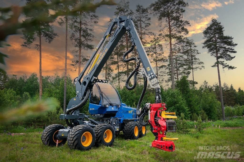Rottne H11E Harvesterid