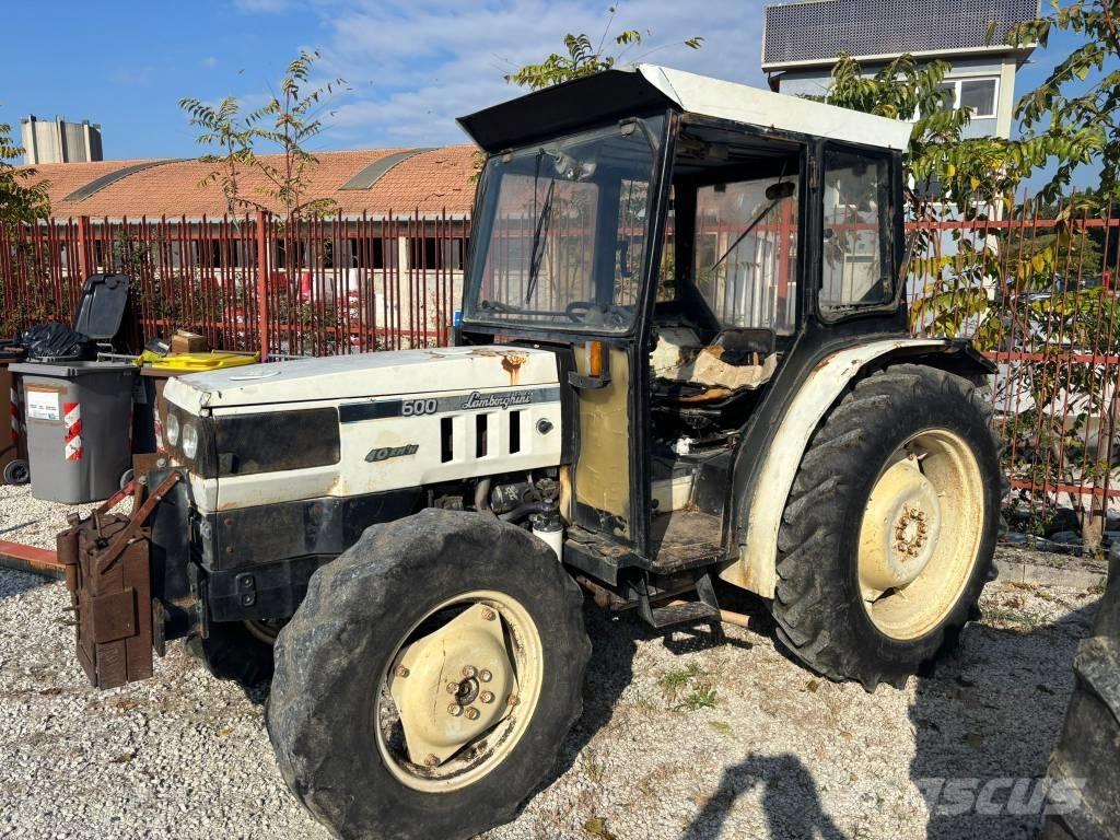 Lamborghini 600 V DT Traktorid