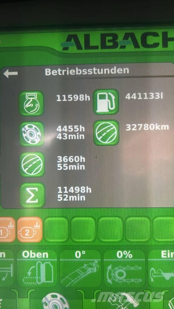 Albach Diamant 2000 Puiduhakkurid