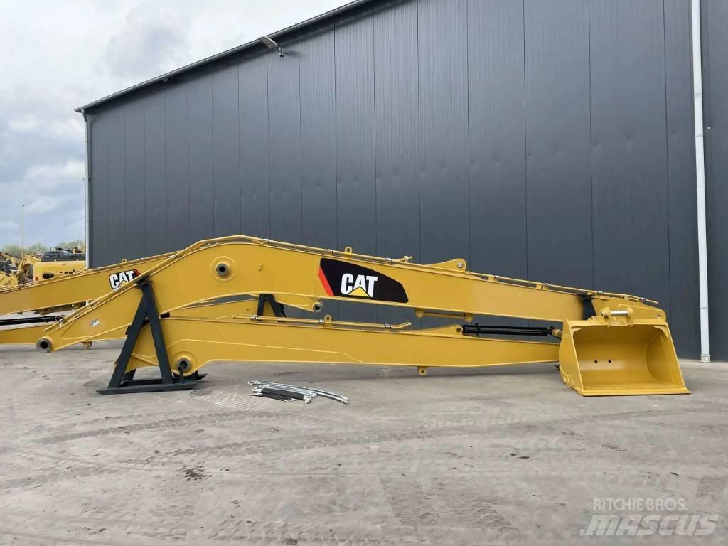 CAT 323F 15m Set Ekskavaatorikopad ja lisaseadmed