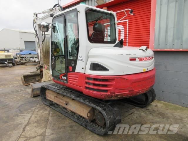 Takeuchi TB 290 Väikeekskavaatorid 7t-12t