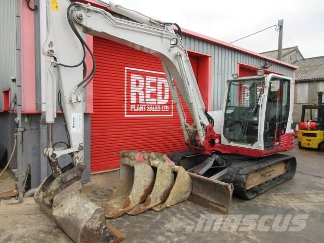 Takeuchi TB 290 Väikeekskavaatorid 7t-12t