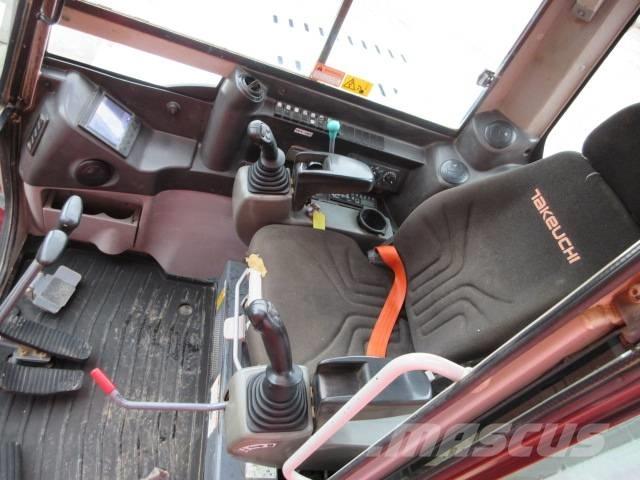 Takeuchi TB 290 Väikeekskavaatorid 7t-12t