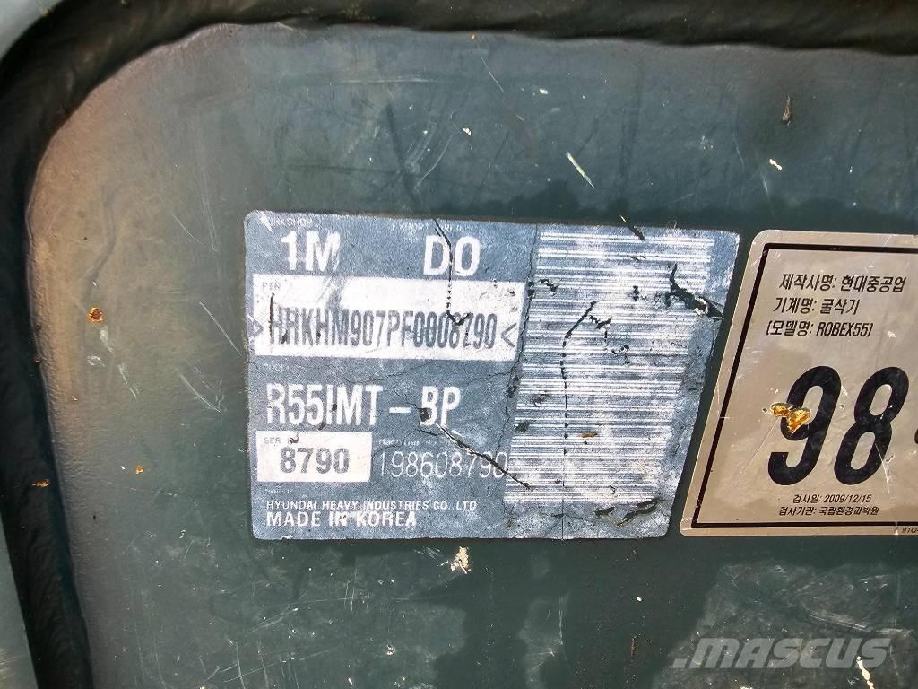 Hyundai Robex 55 Miniekskavaatorid < 7 t