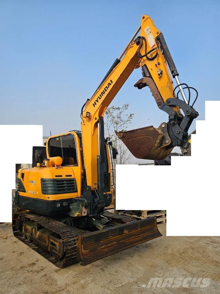 Hyundai Robex 55 Miniekskavaatorid < 7 t